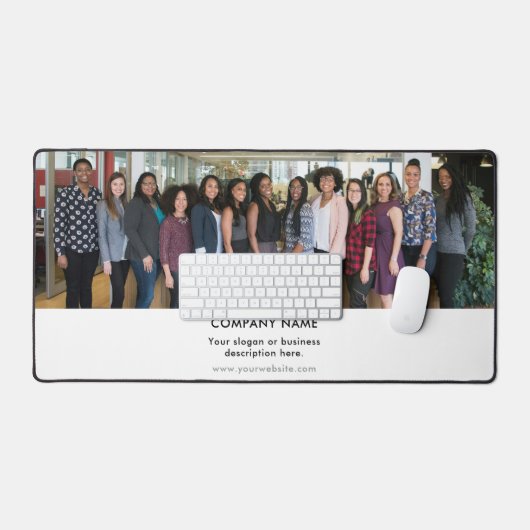 Photo Mouse Pad Template Professional Simple デスクマット (キーボード&マウス)