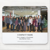 Photo Mouse Pad Template Professional Simple マウスパッド (正面)