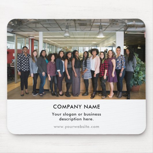 Photo Mouse Pad Template Professional Simple マウスパッド (正面)