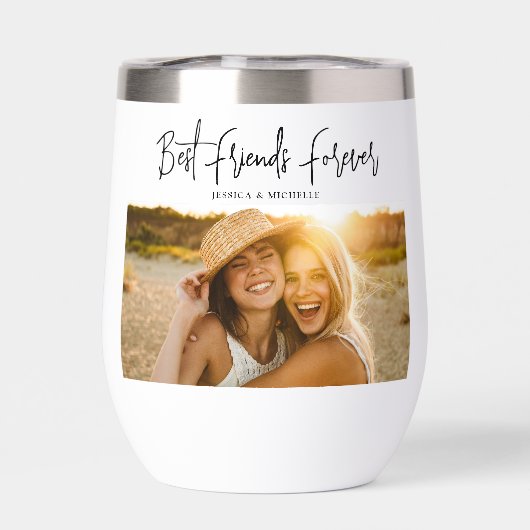 Photo Name Best Friends  (背面)