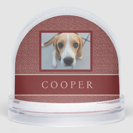 PHOTO NAME ELEGANT MAROON RED CREAM FOLIAGE   (正面)