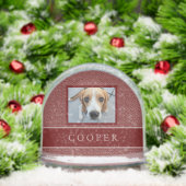 PHOTO NAME ELEGANT MAROON RED CREAM FOLIAGE   (クリスマス)