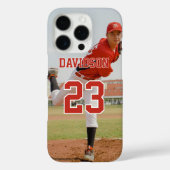 Photo Name Jersey Number Custom Case-Mate iPhoneケース (裏面)