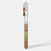 Photo Name Jersey Number Custom Case-Mate iPhoneケース (裏面 / 左)