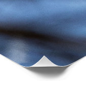 Photo nature du héron cendré perché ポスター (コーナー)