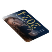 Photo Navy金ゴールド2023卒業発表 マグネット (右側)