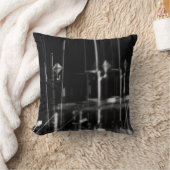 photo noir et blanc クッション (ブランケット)