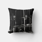 photo noir et blanc クッション (正面)