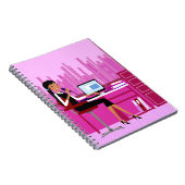 Photo Notebook (80ページB&W)秘書 ノートブック (右側)