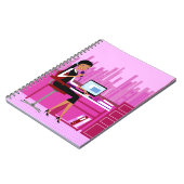 Photo Notebook (80ページB&W)秘書 ノートブック (左側)