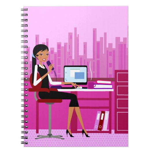 Photo Notebook (80ページB&W)秘書 ノートブック (正面)