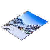 Photo Notebook Malaiesti, Bucegi mountain ノートブック (左側)