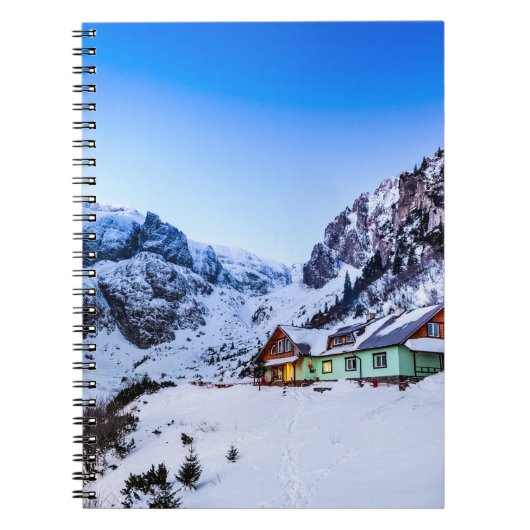 Photo Notebook Malaiesti, Bucegi mountain ノートブック (正面)