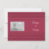 Photo notecards with envelopes 招待状 (正面)