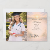 Photo Nursing Program Graduation Celebration 案内状 (正面)