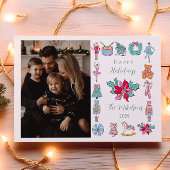 Photo Nutcracker Ballet Christmas シーズンカード