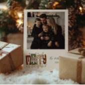 Photo Nutcracker Merry & Bright Christmas シーズンカード