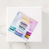 Photo of カラフル Deliciousマカロン誕生日 フェイバータグ (インサイチュ)