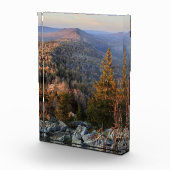 photo of a mountainous autumn forest, mountains, p フォトブロック (右)