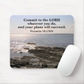 Photo of Atlantic Data with Bible Success Verse マウスパッド (マウス)
