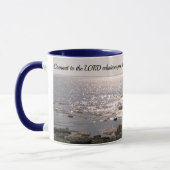 Photo of Atlantic Data with Bible Success Verse マグカップ (左)