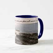 Photo of Atlantic Data with Bible Success Verse マグカップ (正面右)