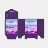 Photo of Atlantic Waves Purple 40th Birthday フェイバーボックス (折り畳みなし)