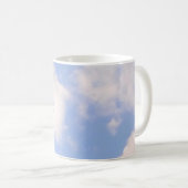 Photo of Blue Sky Be Hony Bible Verse Name コーヒーマグカップ (正面右)