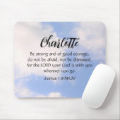 Photo of Blue Sky Be Hony Bible Verse Name マウスパッド (マウス)