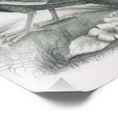 Photo of Cambodian Bird 2 by Vannak Anan Prum フォトプリント (角)