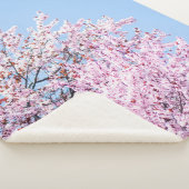 PHOTO OF CHERRY BLOSSOM TREE シェルパブランケット (3/4)