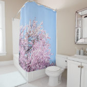 PHOTO OF CHERRY BLOSSOM TREE シャワーカーテン (インサイチュ)