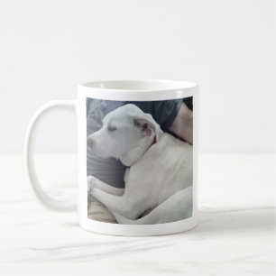 Photo of Cute Dog with 最高の Friend Coffee Mug コーヒーマグカップ