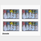 Photo of Five Clayベビー：ポリマー粘土、スワドル 長方形シール (シート)