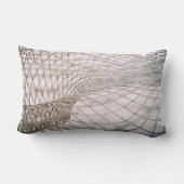 Photo of gray net ランバークッション (裏面)