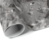 PHOTO OF MOON SURFACE ラッピングペーパー (ロールコーナー)