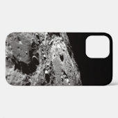PHOTO OF MOON SURFACE Case-Mate iPhoneケース (裏面 (横))