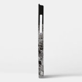 PHOTO OF MOON SURFACE Case-Mate iPhoneケース (裏面 / 左)