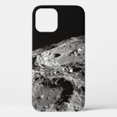 PHOTO OF MOON SURFACE Case-Mate iPhoneケース (裏面)
