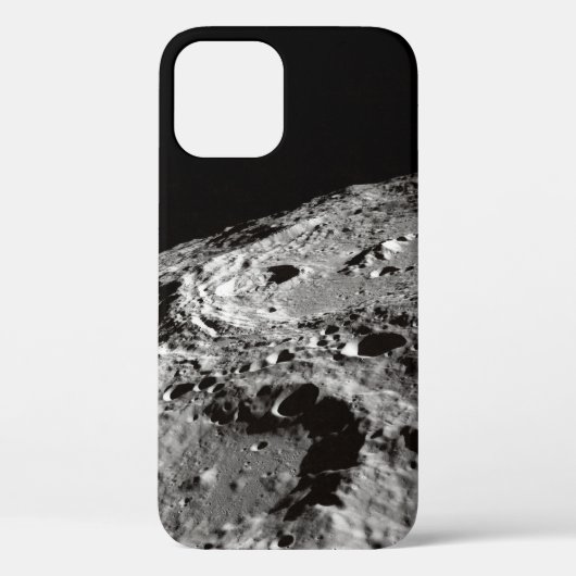 PHOTO OF MOON SURFACE Case-Mate iPhoneケース (裏面)