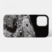 PHOTO OF MOON SURFACE iPhoneケース (裏面横)