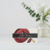 Photo of Needle & Button -裁縫 – 名刺 (スタンド正面)