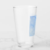 Photo of Peace Light Blue Sky シンプルPhoto タンブラーグラス (右)