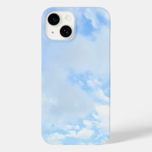 Photo of Peace Light Blue Sky シンプルPhoto Case-Mate iPhoneケース (裏面)
