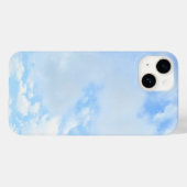 Photo of Peace Light Blue Sky シンプルPhoto Case-Mate iPhoneケース (裏面 (横))
