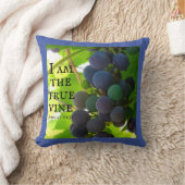 Photo of Purple Grude Gospel of John Bible Cets クッション (ブランケット)