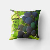 Photo of Purple Grude Gospel of John Bible Cets クッション (裏面)