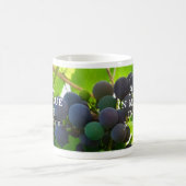 Photo of Purple Grude Gospel of John Bible Cets コーヒーマグカップ (中央)