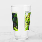 Photo of Purple Grude Gospel of John Bible Cets タンブラーグラス (左)