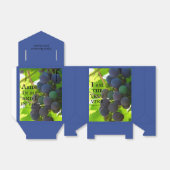 Photo of Purple Grude Gospel of John Bible Cets フェイバーボックス (折り畳みなし)